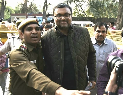 Karti Chidambaram. (File photo: IANS)