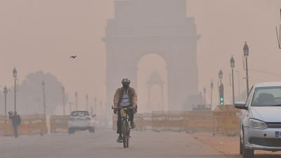  New Delhi registered the biggest decline in Asia.