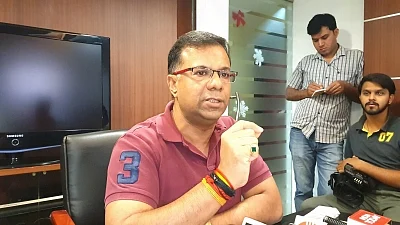 Goa Health Minister Vishwajit Pratapsingh Rane. (Photo: IANS)