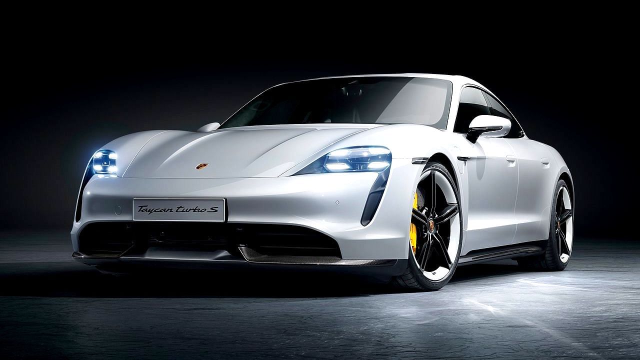 Porsche Taycan Electric Sports Sedan Launched: The Taycan Turbo And ...