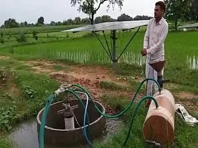 On their own, MP farmers harvesting rainwater to check water woes (Credit: 101Reporters)