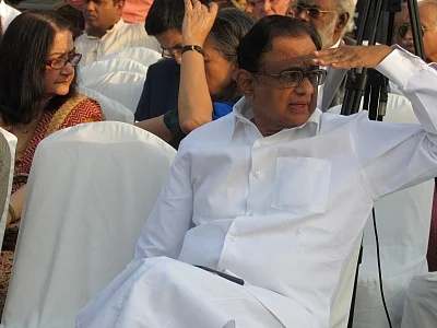 P. Chidambaram. (File Photo: IANS)