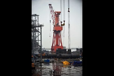 Oil Rig. (File Photo: IANS)