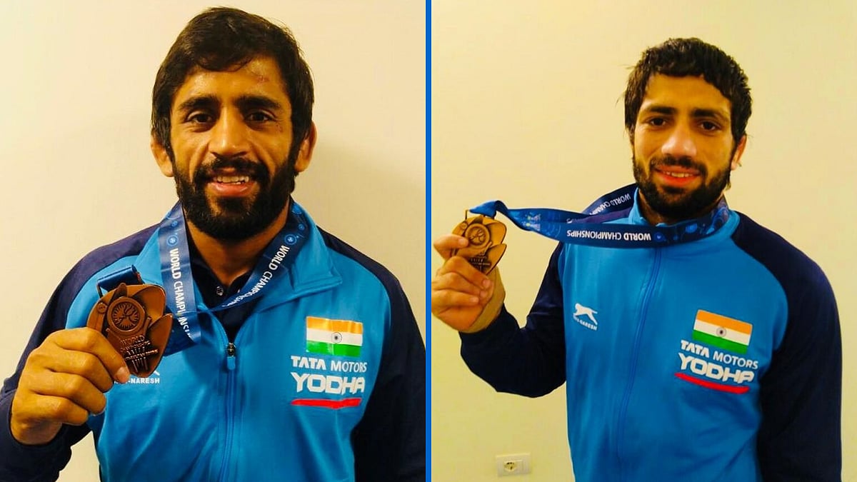 World Wrestling Championships 2019, Day 7: After Bajrang ...