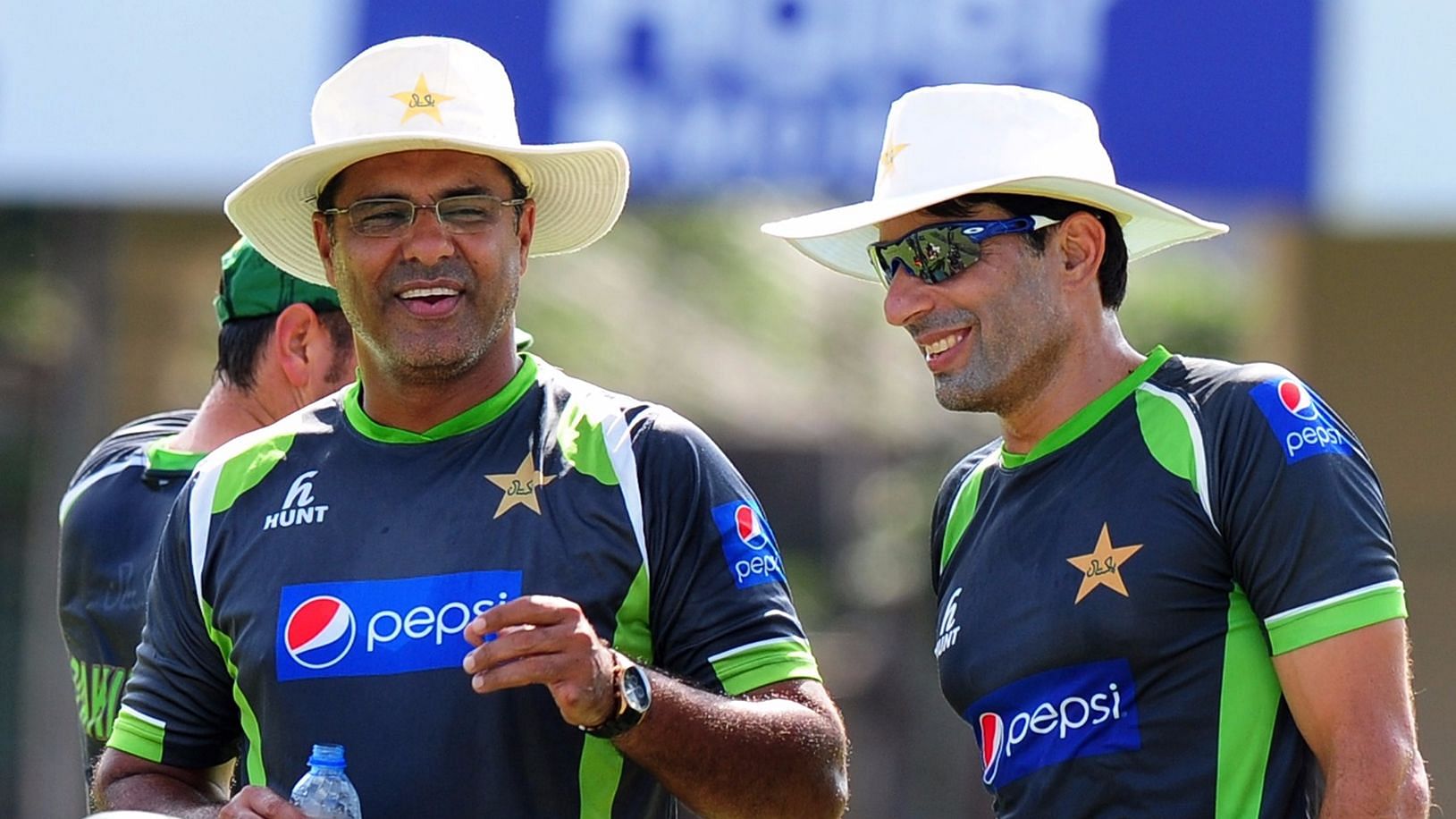 Waqar Younis has been named Pakistan’s bowling coach while Misbah-Ul-Haq will be head coach and chief selector for the next three years.