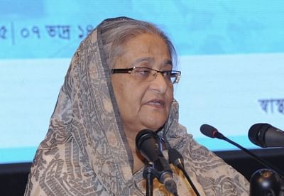 Bangladesh Prime Minister Sheikh Hasina. (File Photo: IANS)