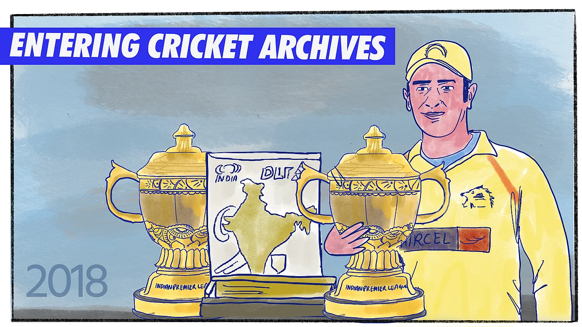 Railways TT to ‘Captain Cool’: MS Dhoni’s Career, a Graphic Novel