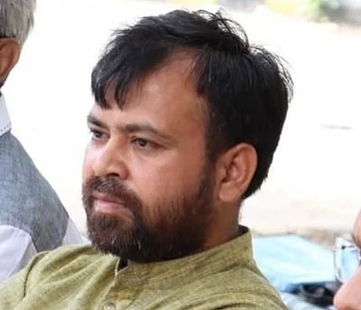 Akhilesh Pati Tripathi. (Photo: Twitter/@akhilesht84)