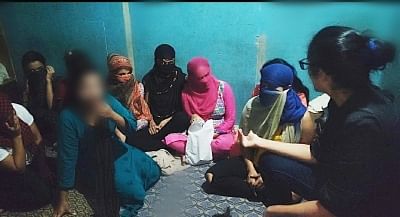 DCW raid at SPA, Police rescues 6 women