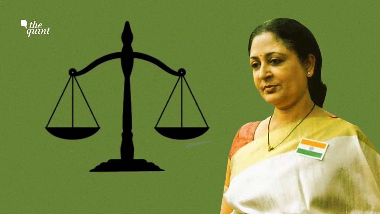Justice VK Tahilramani.