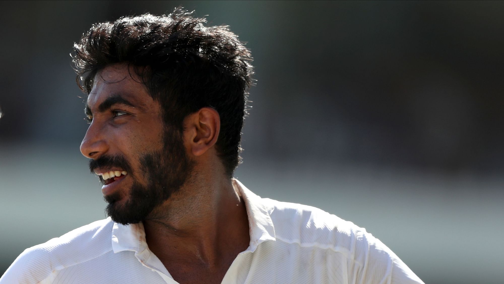 Jasprit Bumrah finished the day with 6/16 in 9.1 overs.