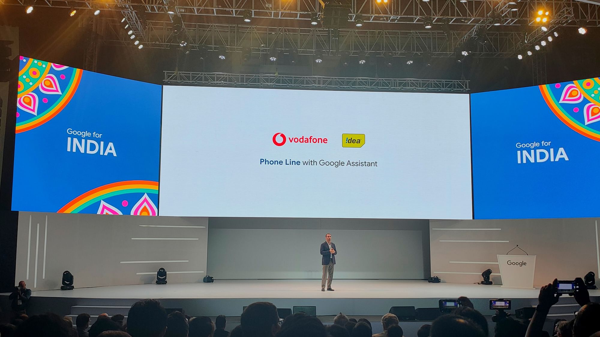 Google Assistant runs through phone lines service on Vodafone Idea available to people on 2G network.