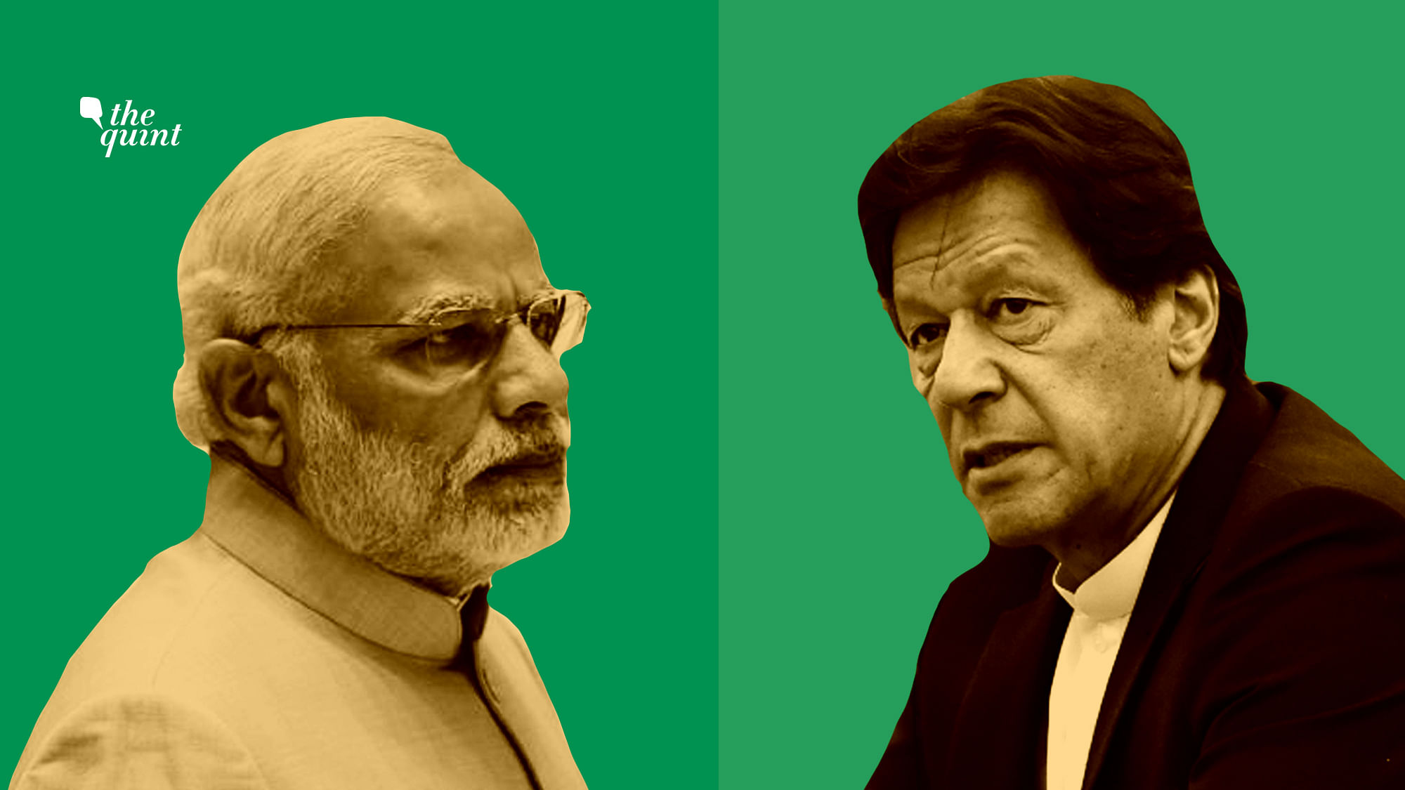 Image of PM Modi (L) and PM Imran Khan (R) used for representational purposes.