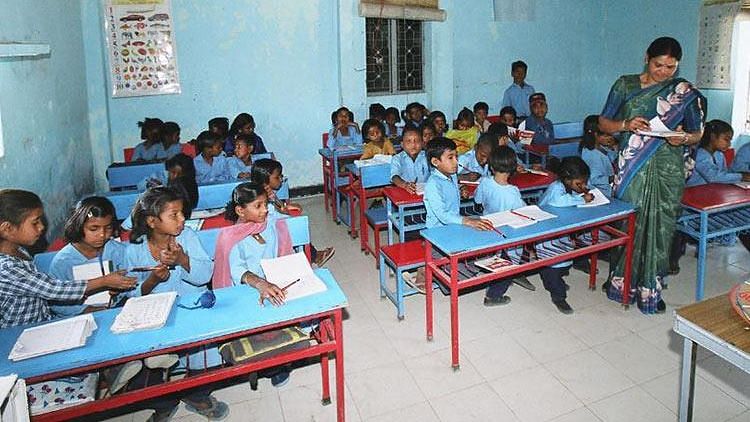 Government has done away with its no-detention policy till class 8.