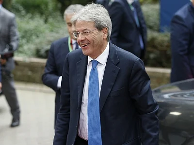 Paolo Gentiloni. (Xinhua/Ye Pingfan/IANS)