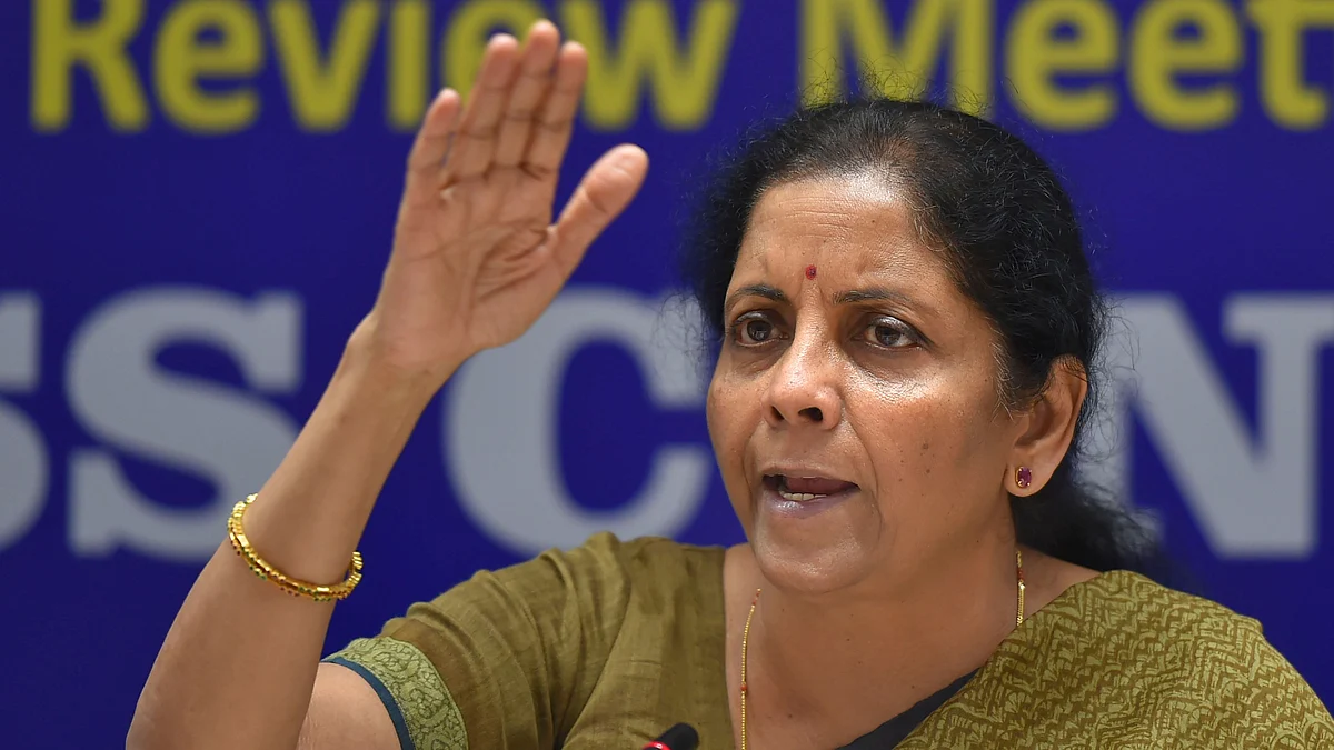 Nirmala Sitharaman. 