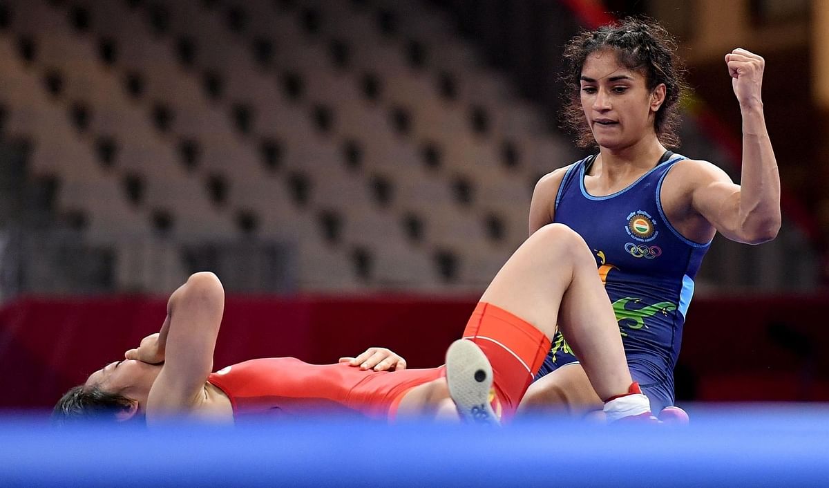 Vinesh Phogat is India’s top wrestler in the women’s category at the 2019 World Championships.