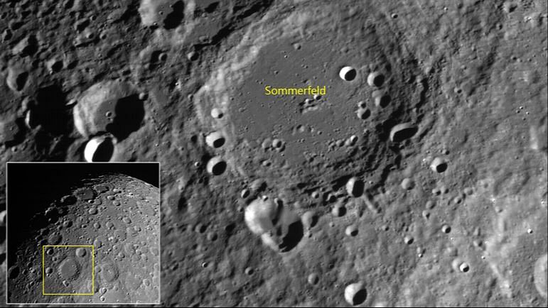 NASA’s Lunar Reconnaissance Orbiter (LRO) spacecraft has snapped a series of images during its flyby on September 17 of Vikram’s attempted landing.