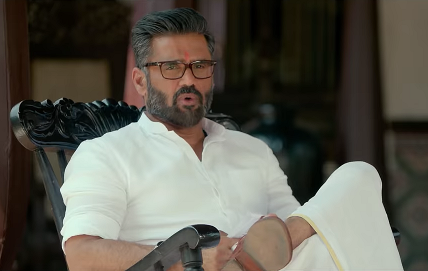 <i>Pailwaan </i>marks Suniel Shetty’s Kannada film debut.