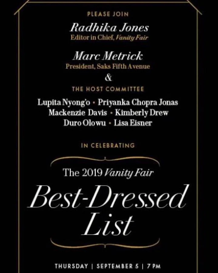 Pics: Priyanka Chopra Makes it to Vanity Fair’s Best Dressed List