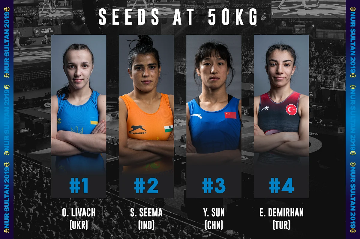 World C’ship: 30 Indian Wrestlers Eyeing Medals, 18 Olympic Berths