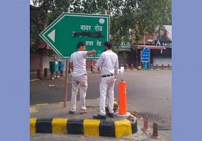 Hindu Sena demands renaming of Babar Road