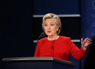 Hillary Clinton. (File Photo: Xinhua/IANS)