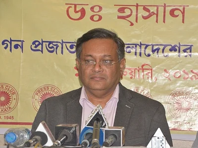 Hasan Mahmud. (Photo: IANS)