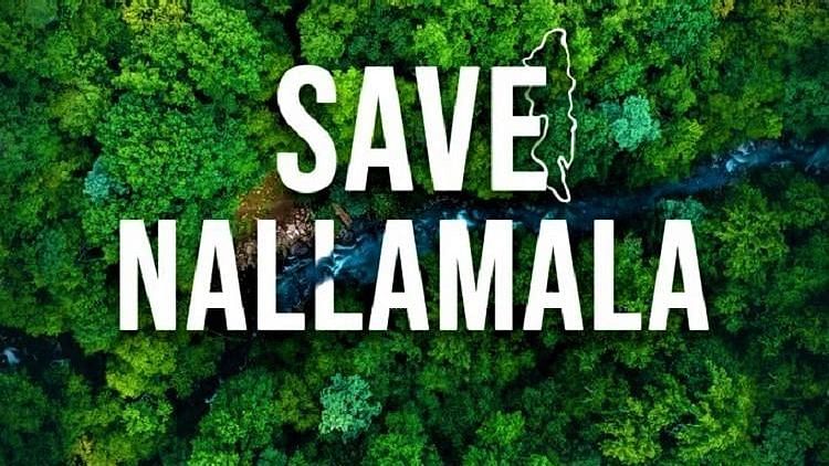 #SaveNallamala was trending on the social media with actors, sportspersons, NGOs, environmentalists and concerned citizens throwing their weight behind the online campaign.