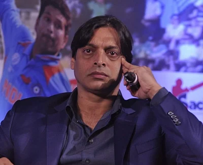 Pakistani former cricketer Shoaib Akhtar. (File Photo: IANS)