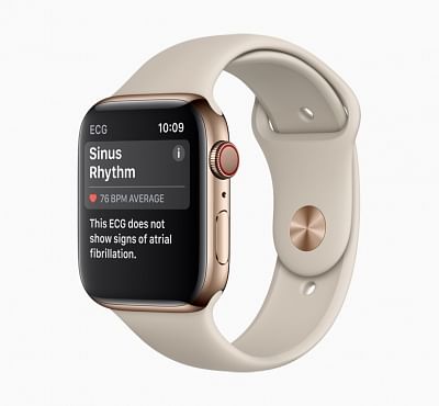 As the burden of atrial fibrillation (AFib) in India makes it an important health issue, Cupertino-based iPhone maker on Thursday brought its much-anticipated ECG app and irregular rhythm notification feature to Apple Watch users to India.