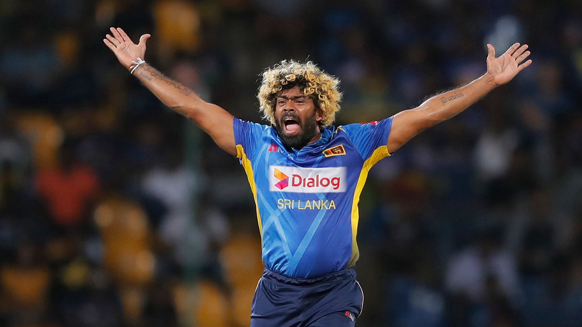 Lasith Malinga took four wickets in four balls during their third match against New Zealand, also becoming the first bowler to take 100 wickets in T20I cricket.