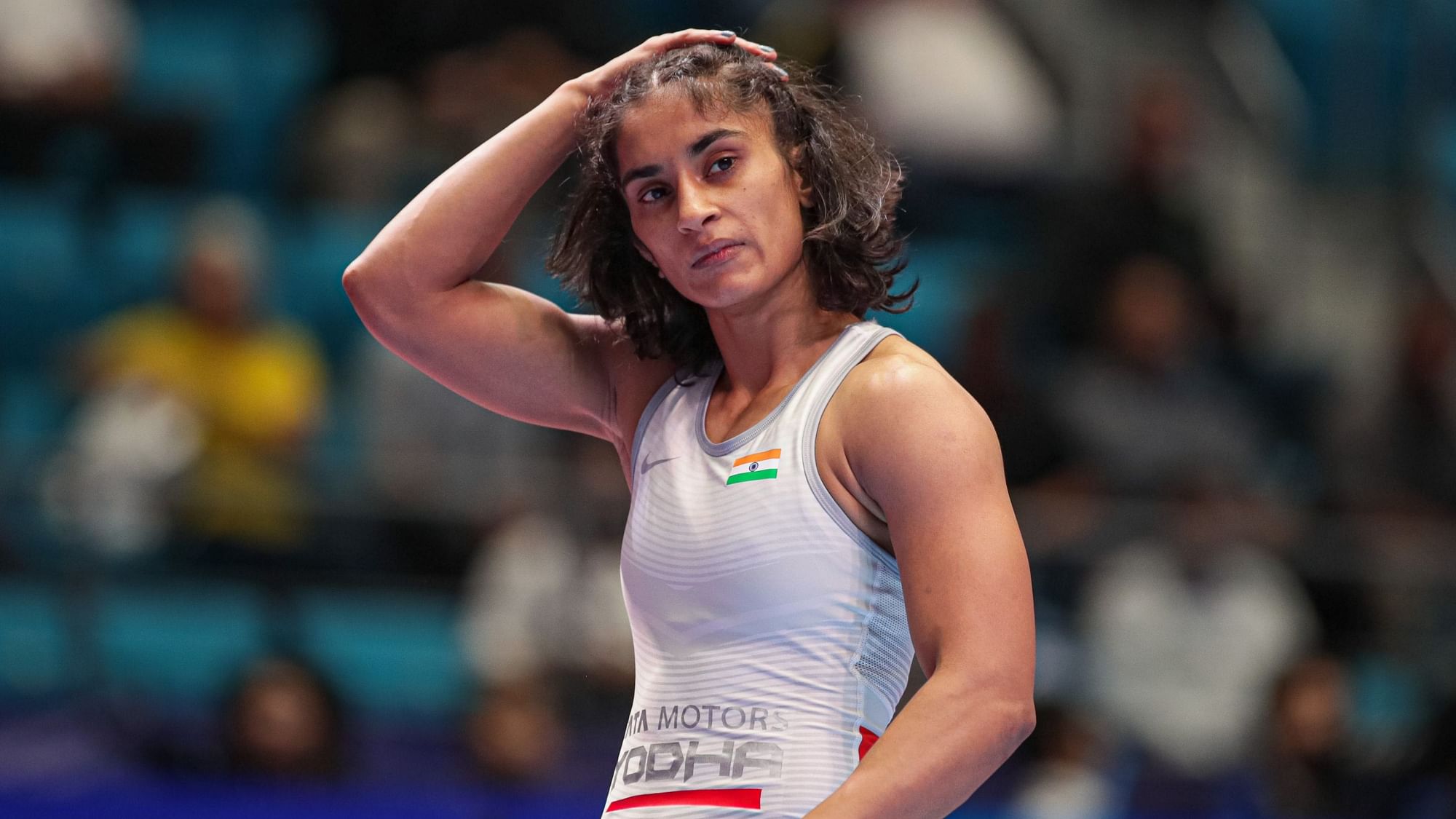 Vinesh Phogat is among the eight Indian wrestlers to have qualified for the Tokyo Olympics.&nbsp;
