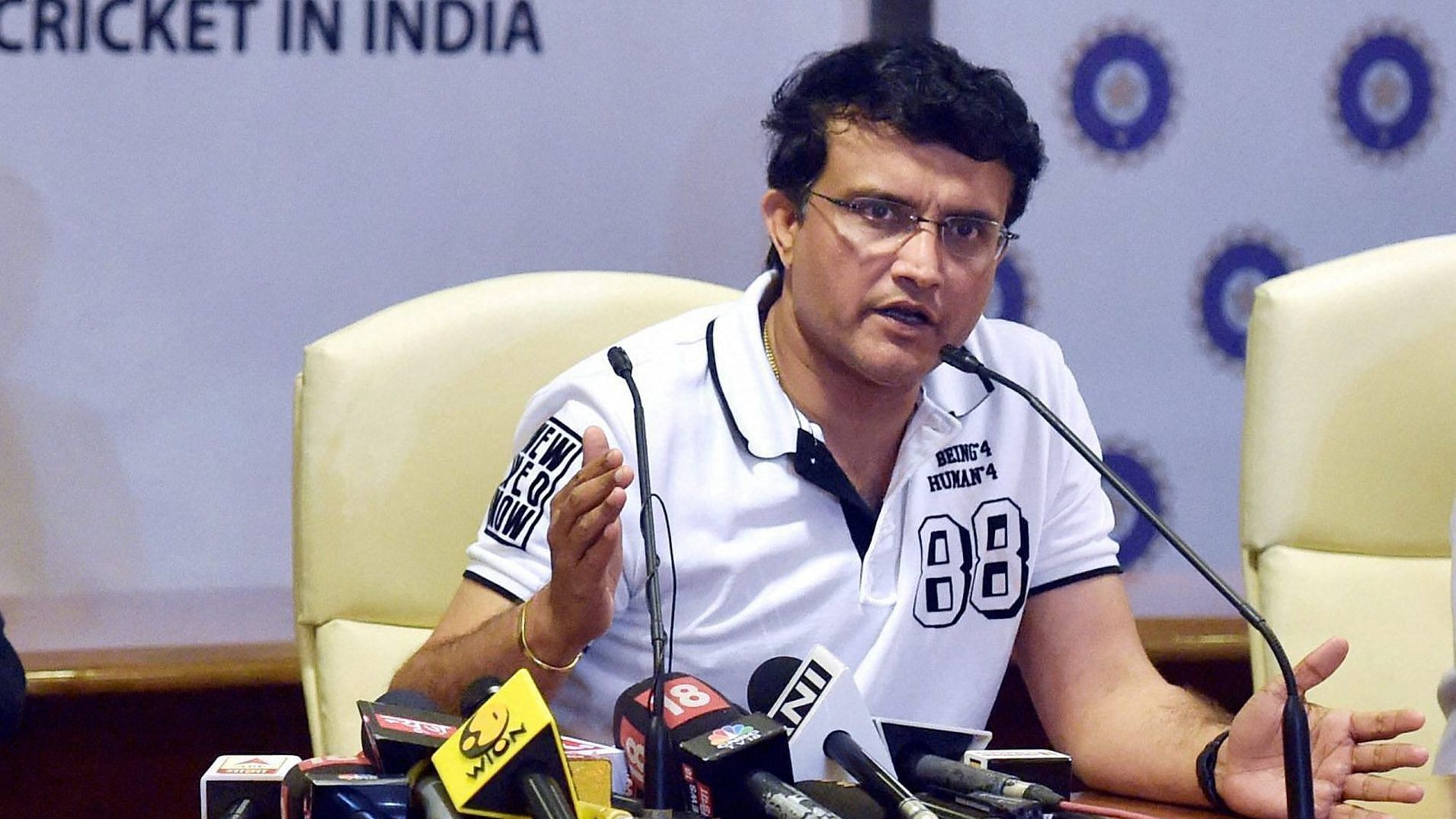 This will be Ganguly’s second term after he became the President in 2015, following Jagmohan Dalmiya’s demise.