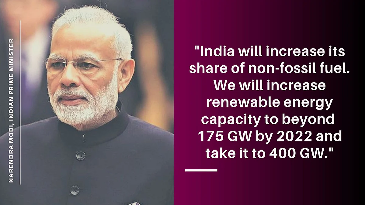 ‘The World Must Act Now,’ Says PM Modi at UN Climate Change Summit