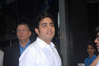 Akash Ambani. (Photo: IANS)