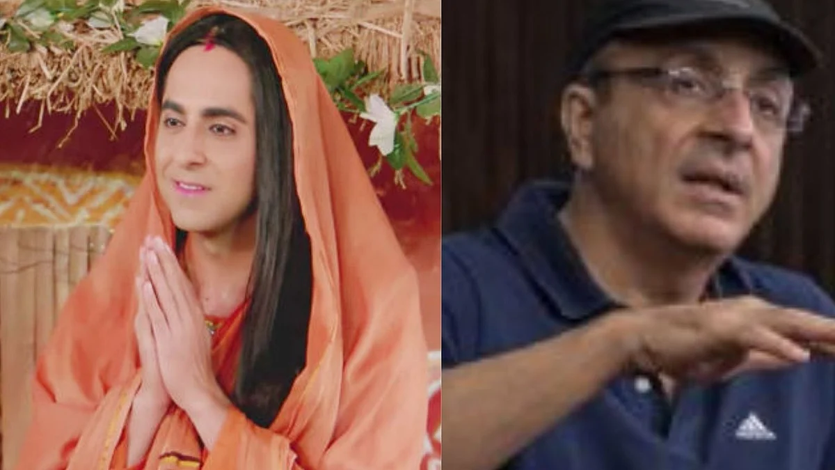 Janak Toprani has accused <i>Dream Girl</i> makers of copying from his film.