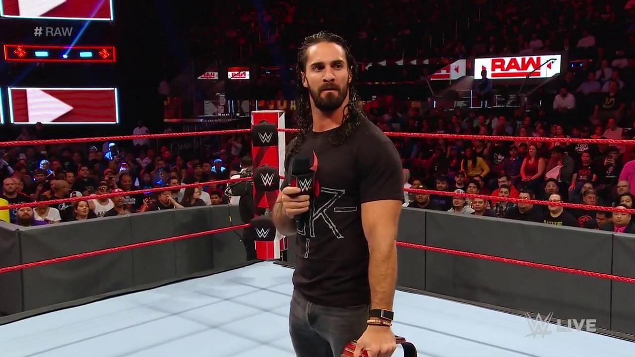 WWE Raw Results 23 September 2019: Universal Champion Seth Rollins.