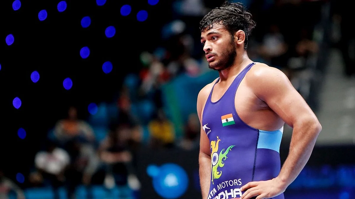 World Wrestling C’ships: Deepak in Final, Rahul Eyeing Bronze