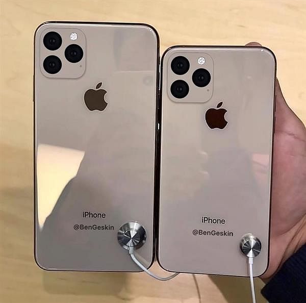 The new iPhones are expected to come with a refreshed camera assembly.