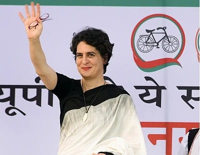 Priyanka Gandhi. 