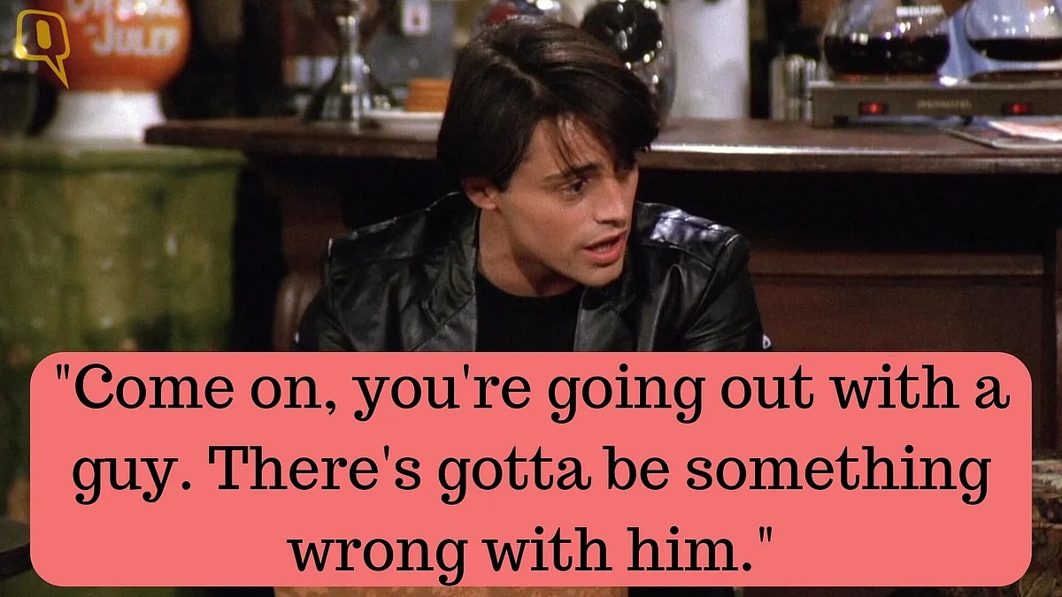 Joey Tribbiani is played by Matt LeBlanc.