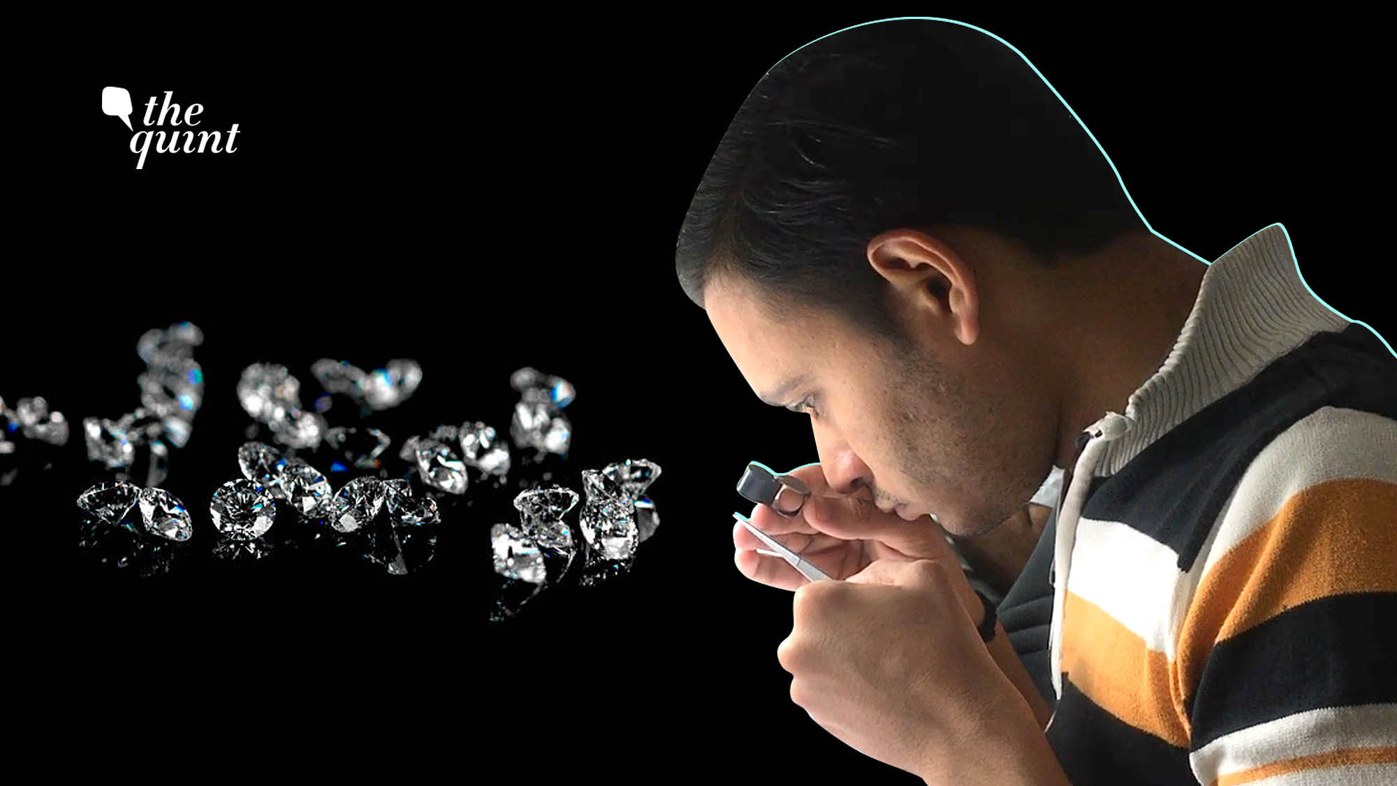 As many as 20,000 diamonds workers have been laid off in Surat due to the crippling recession.