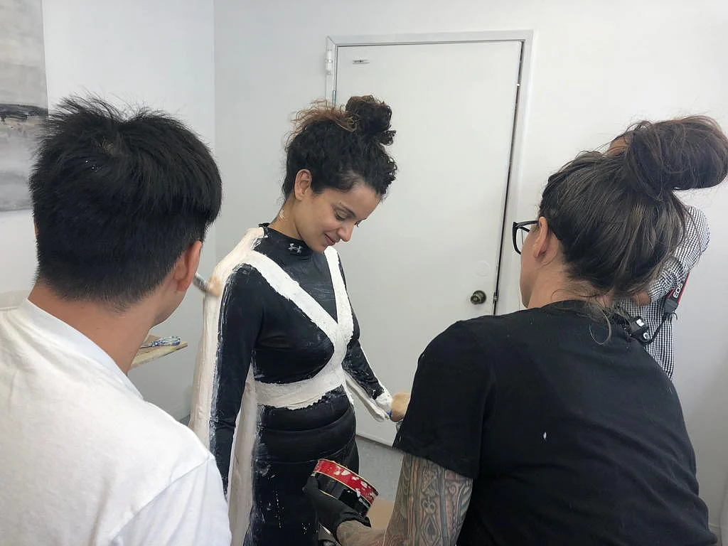 Kangana Ranaut Undergoes Extensive Look Tests for ‘Thalaivi’
