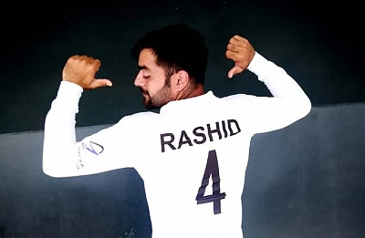 Rashid Khan.