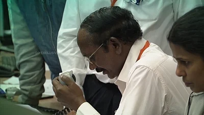 Bengaluru: ISRO Chairman K. Sivan announces that the communication link with Vikram lander that was descending towards the Moon
