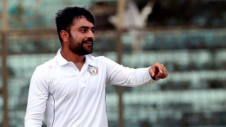 Afghanistan’s Rashid Khan on Thursday, 5 September, became the youngest ever Test captain.