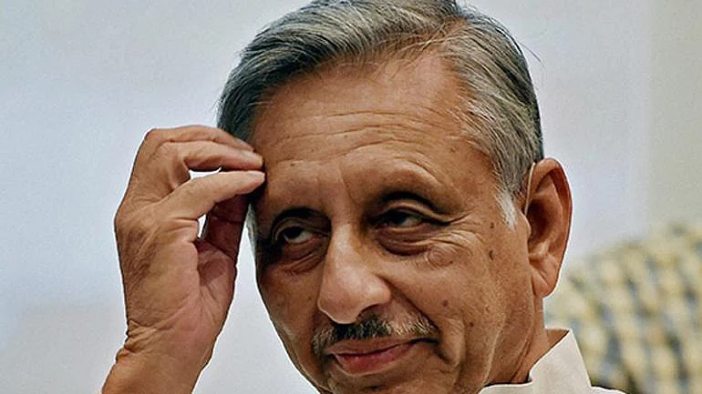 Congress leader Mani Shankar Aiyar