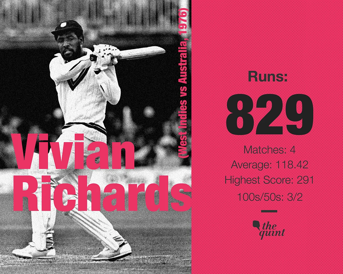 Bradman, Richards’ Heroics Still Outdo Smith’s Ashes Masterclass