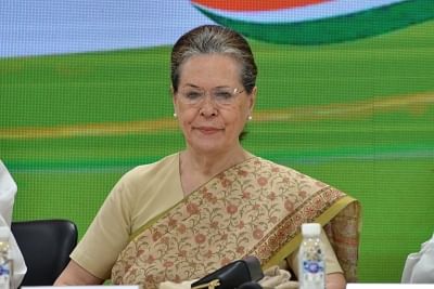 New Delhi: Congress interim President Sonia Gandhi during a meeting of party general secretaries, state in-charges, state unit chiefs and others at party Headquarters in New Delhi on Sep 12, 2019. (Photo: IANS)